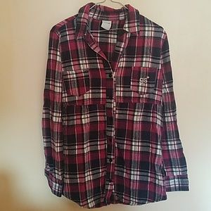 Girl Scout Flannel